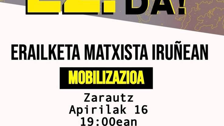 Elkarretaratzea: Iruñeko hilketa matxista salatzeko elkarretaratzea