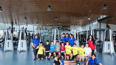 Arrauna eta taekwondo, kirol trukea baino askoz gehiago