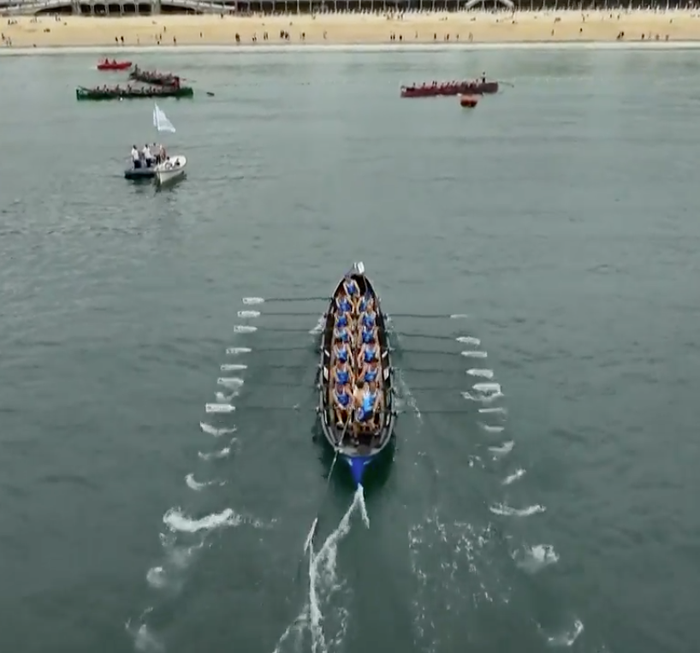 Zarautz ez da sailkatu Kontxarako