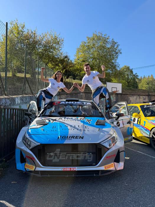 Aramaioko Rallysprinta irabazi du Aitzol Apalantzak