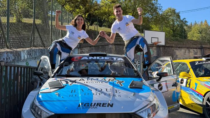 Aramaioko Rallysprinta irabazi du Aitzol Apalantzak