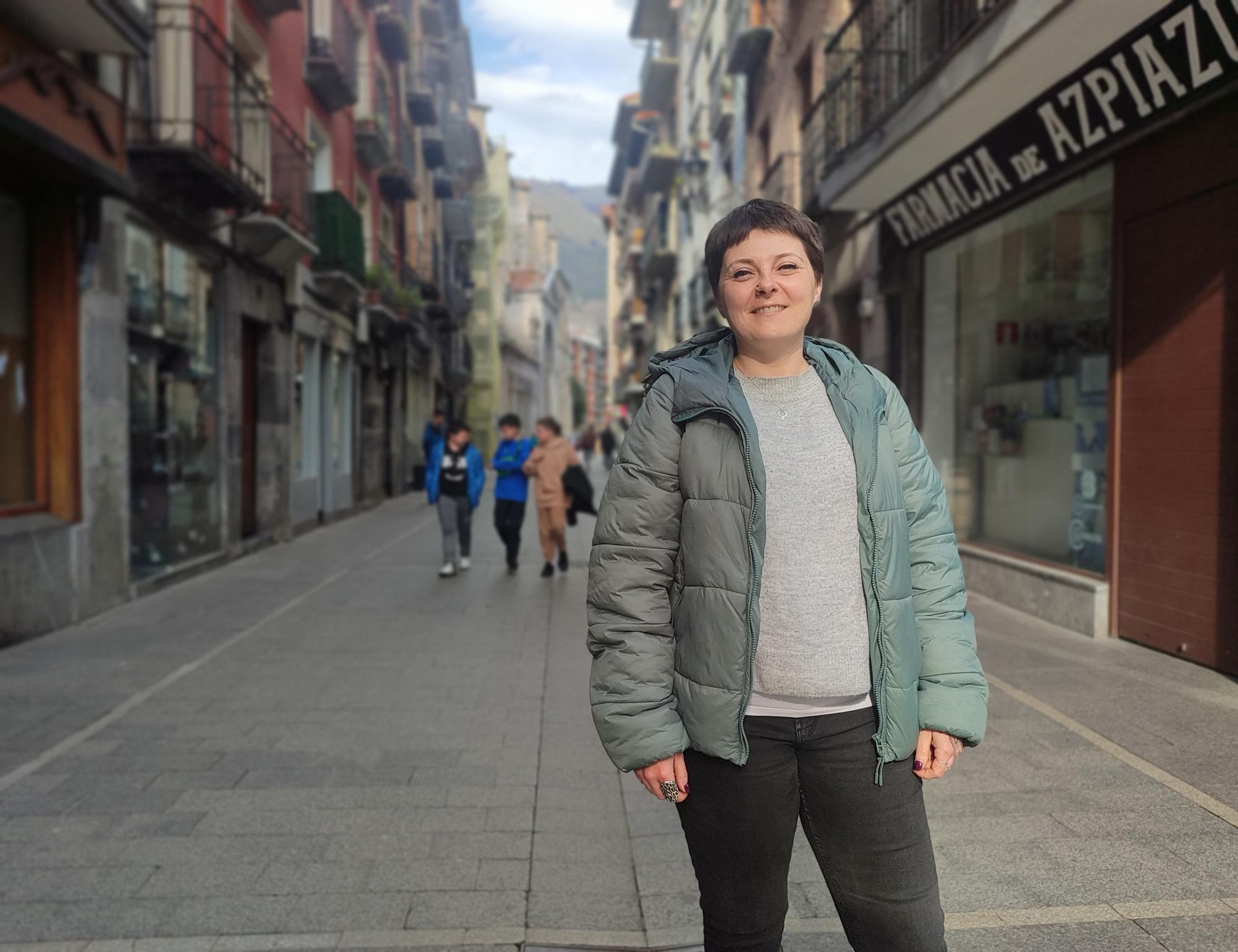 Oihana Sudupe: "'Belarriprest'-ei aitortza egin nahi izan diegu, eta hamaikakoa horren isla izango da"