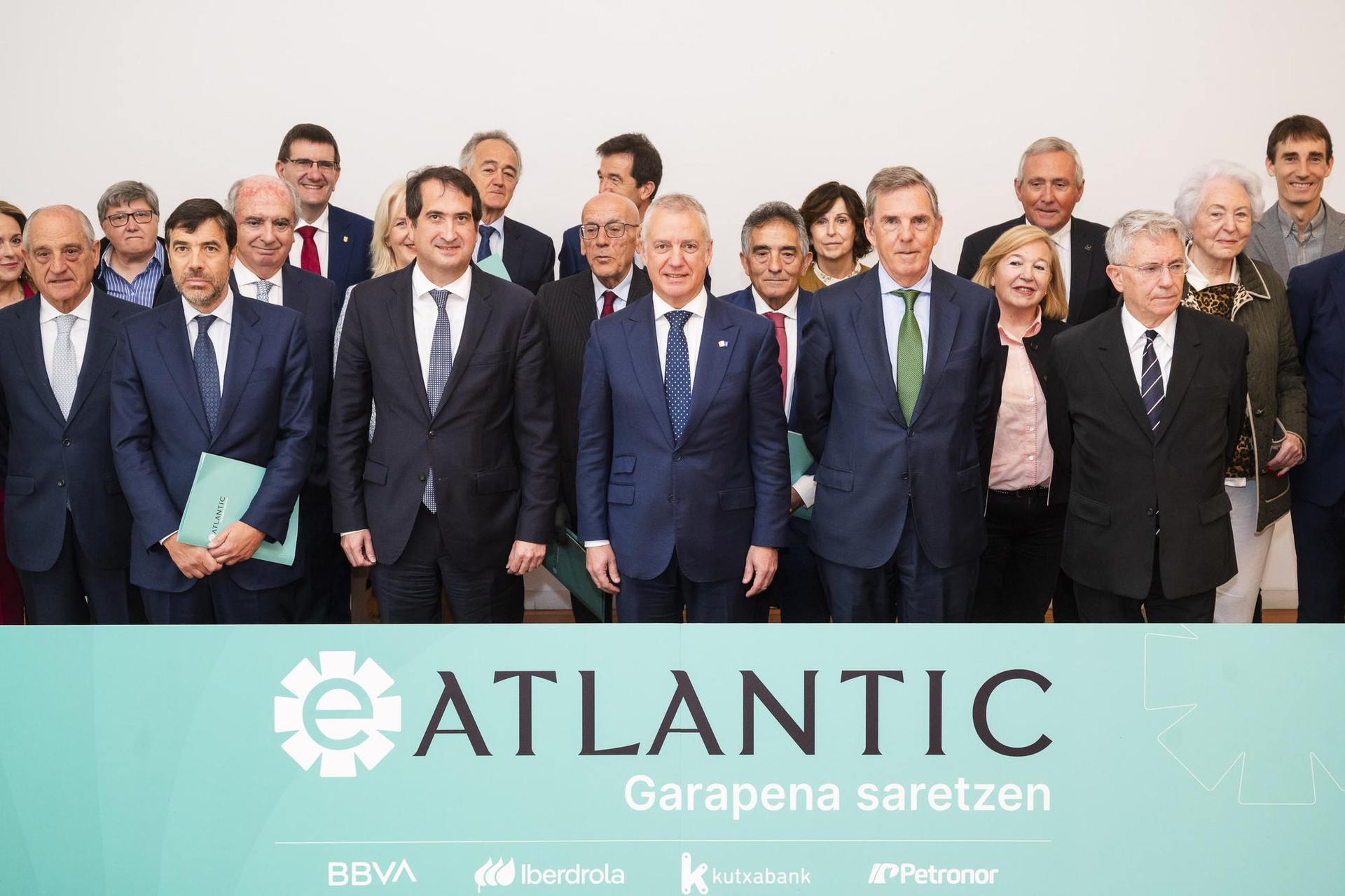 Iñigo Uzin kide den eAtlantic fundazio europazalea sortu dute