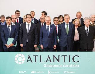 Iñigo Uzin kide den eAtlantic fundazio europazalea sortu dute