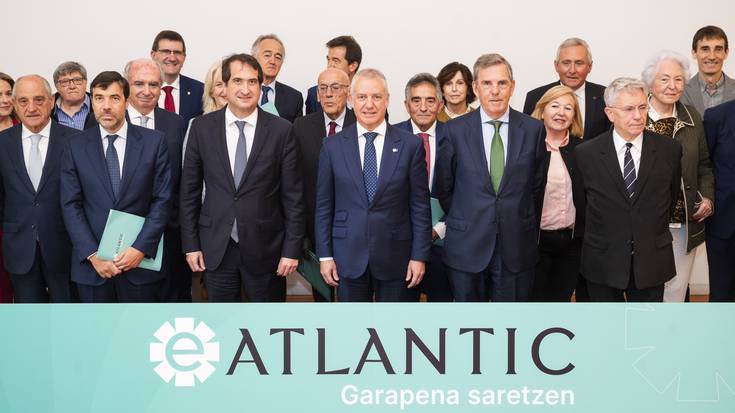 Iñigo Uzin kide den eAtlantic fundazio europazalea sortu dute