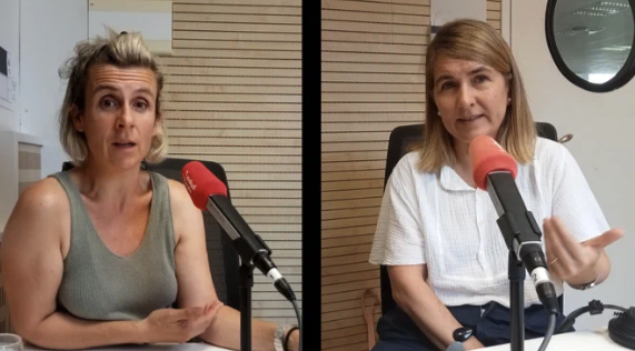 'Norteko Ferrokarrilla' irratsaioan izan da Olatz Olariaga oriotarra