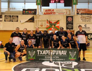 Euskal Kopa irabazi du Domusa Teknik ISBk