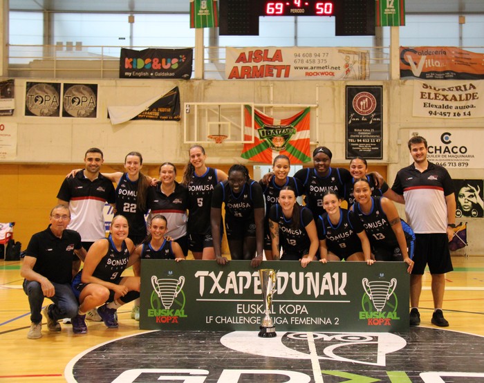 Euskal Kopa irabazi du Domusa Teknik ISBk