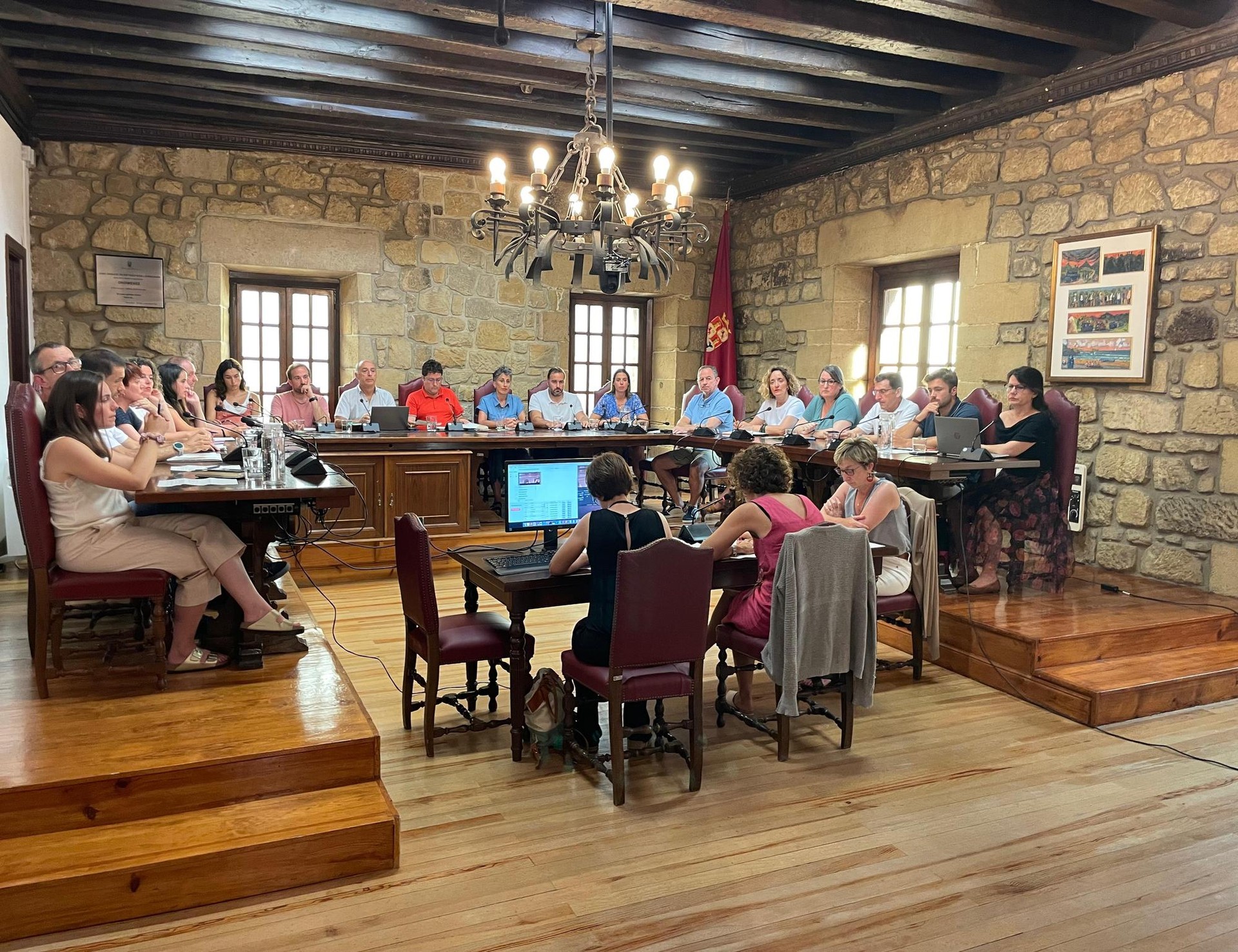 Zarauzko Turismoaren Plan Estrategikoa izango dute aztergai biharko plenoan