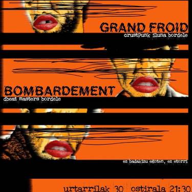 Kontzertua: Grand Froid eta Bombardement