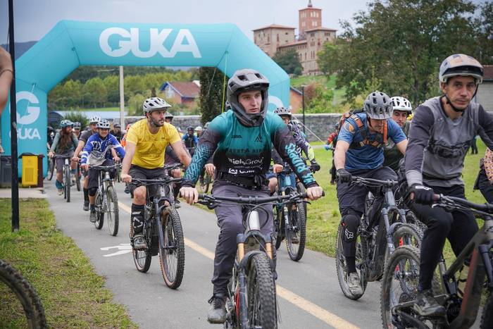 YK Ridersek enduro martxaren bigarren edizioa prestatu du urriaren 11rako