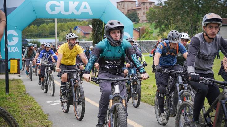 YK Ridersek enduro martxaren bigarren edizioa prestatu du urriaren 11rako