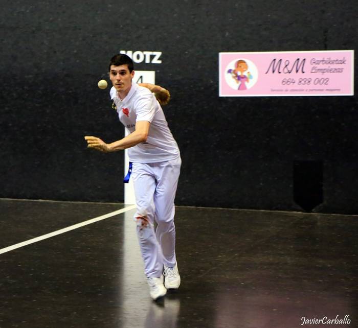 Unai Amianoren afizionatuetako azken erronka