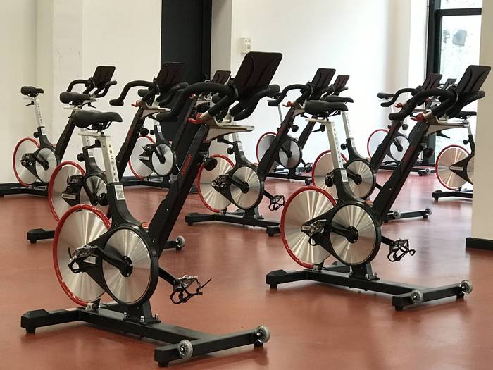 Bizikleta berriak jarri dituzte Azkoitiko Elkargunean
