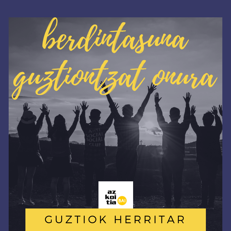 Berdintasuna