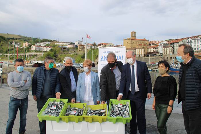 Itsasoko zilarrak ere, Eusko Label etiketa eramango du aurrerantzean