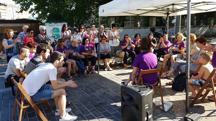 "Hau ez da soldaten inguruko kontu bat, hau gai sozial bat da"