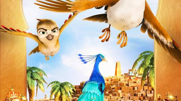 Richard la cigüeña y la joya perdida