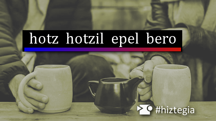 Zumaiako hitz bereziak: HOTZIL