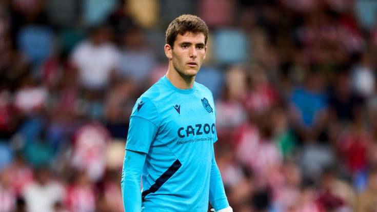 Egoitz Aranak urtebetez luzatu du Realarekin duen kontratua