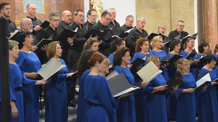 Zarautz Abesbatzak kontzertua eskainiko du Arizkunen