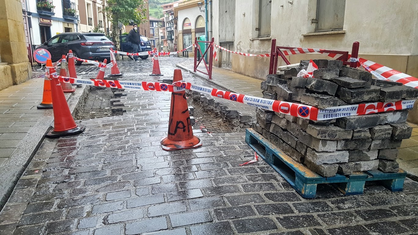 Bihartik ostiralera trafikoarentzat itxita egongo da Kale Nagusia