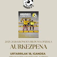 Aurkezpena: Orioko Futbol Taldearen kromo bildumaren aurkezpena
