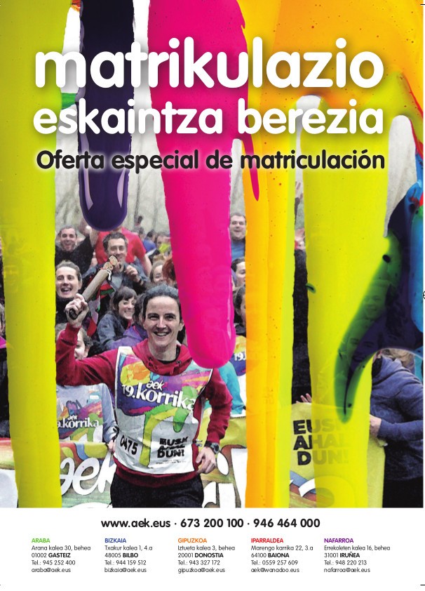 Aurrematrikulazioa abian