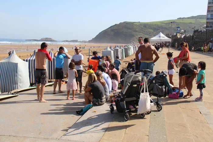 Azkenean asteburuan jokatuko dute Ibon Imazen Oroimenezko surf txapelketa