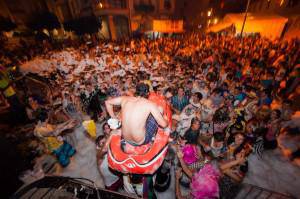 Aurten santaklaretako txosnagunea Arrona Zaharrean egongo da