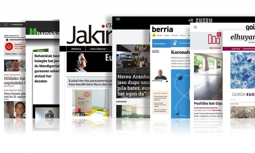 Jaurlaritzak bost milioi euroko laguntza emango die hainbat hedabideri