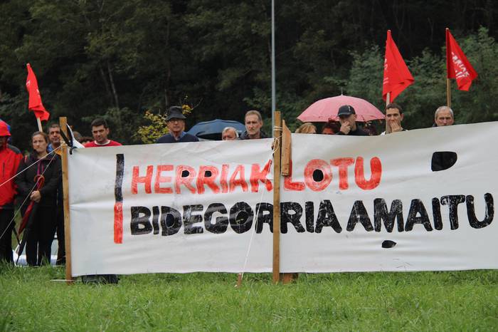 Datorren urtean hasiko dira Narrondo eta Arroa Behea lotuko dituen bidegorri zatia egiten