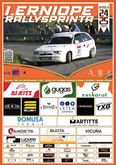 I. Erniope Rallysprinta