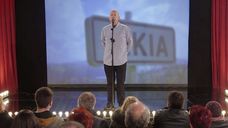 BIDEOA. Oikiari buruzko 'Herri txiki, infernu handi' programa