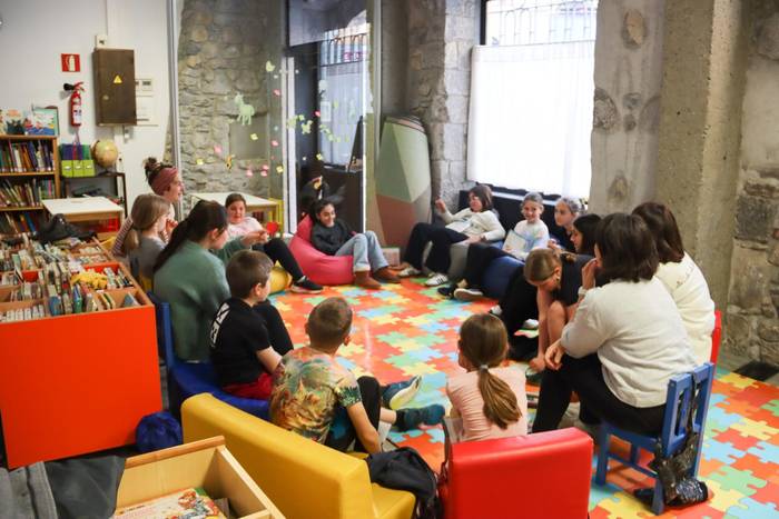 Irakurle Gazteen Klubak 'Wafa' kantaren bideoklipa aurkeztuko du larunbatean