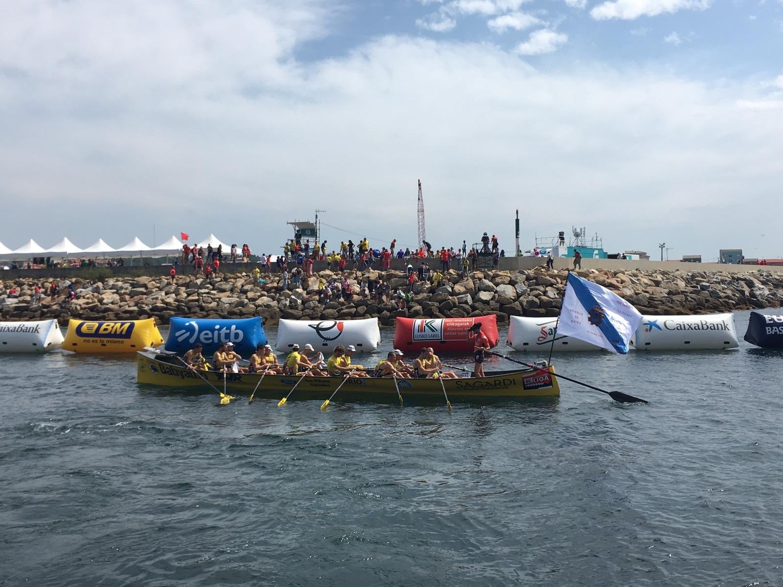 Boiroko bandera irabazita, matematikoki ligako txapelduna da Orio