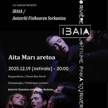 Dantza: Gil Harushen 'Ibaia'