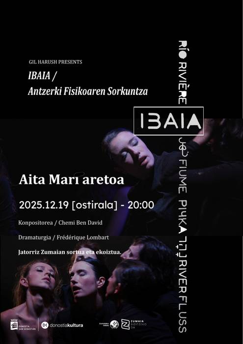 Dantza: Gil Harushen 'Ibaia'