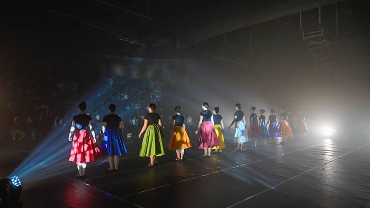 Herria bildu du 'Herribil' ikuskizunak