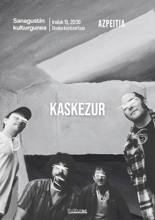 Kontzertua: Kaskezur
