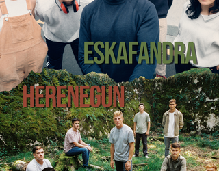 Herenegun eta Eskafandra taldeen kontzerturako sarrerak