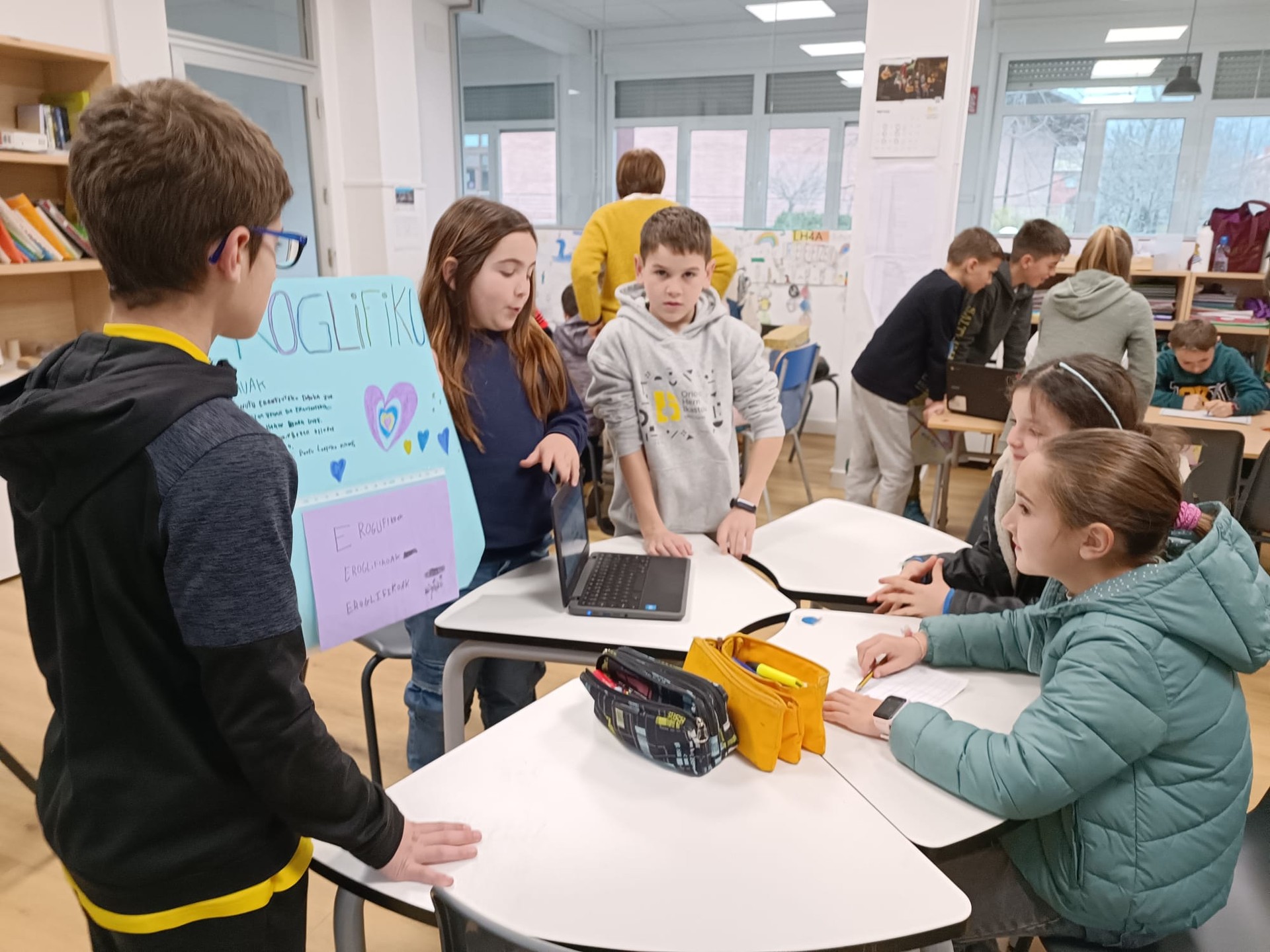 EUSKALJALGI proiektua LH4en