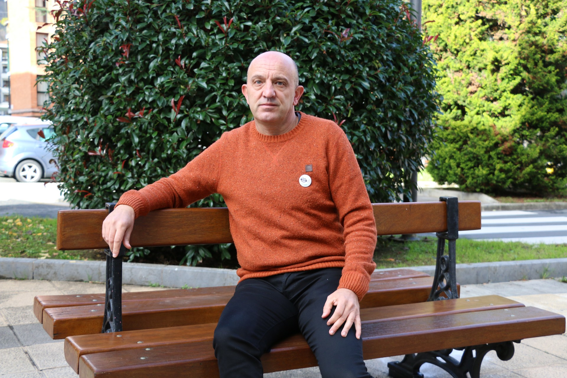 Baltasar Caballero: "Oso inportantea da euskaraz egitera animatzen zaituztenak inguruan izatea"