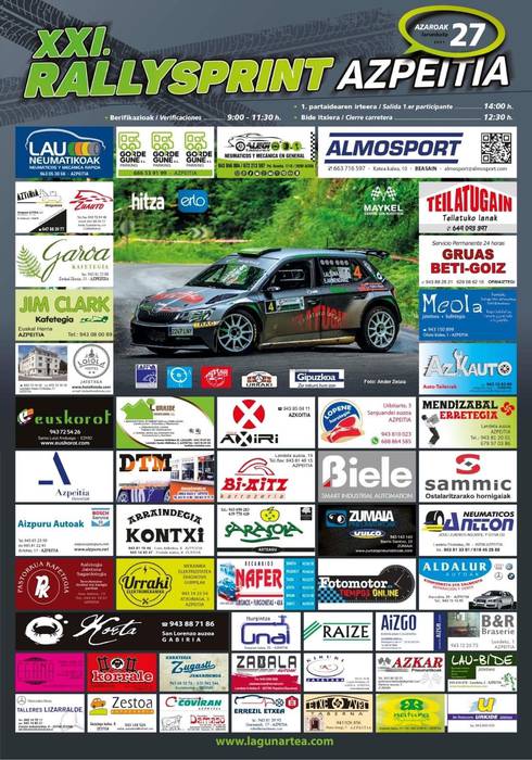 Azpeitiko XXI. Rallysprinta