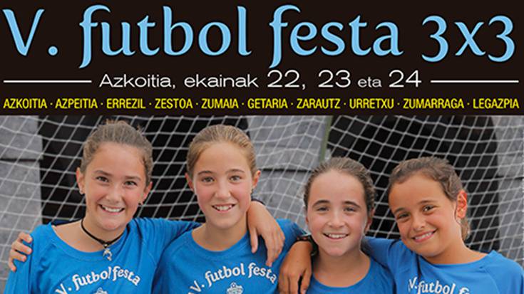 Inoiz baino talde gehiagok eman dute izena 3x3 futbol festan