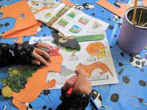 Artadiko San Migel Egunean haurrei zuzendutako doako tailerra Algorrin