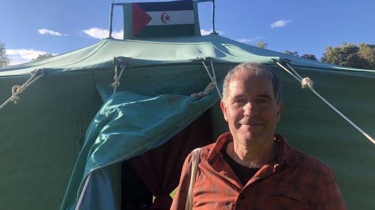 Joseba Ossa: "Gizateria osoa nomada izan da nagusiki bere historia luzean"
