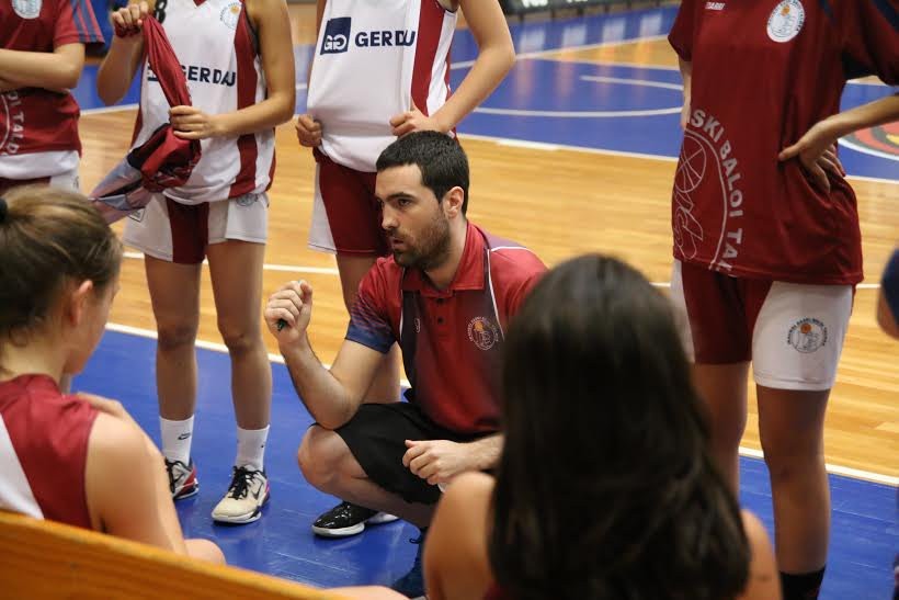 Luis Agirre Añares Rioja ISB taldearen entrenatzaile berria