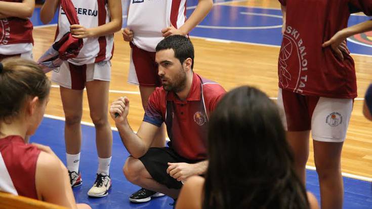 Luis Agirre Añares Rioja ISB taldearen entrenatzaile berria