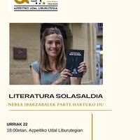 Literatura Solasaldia: 'Bar Gloria'